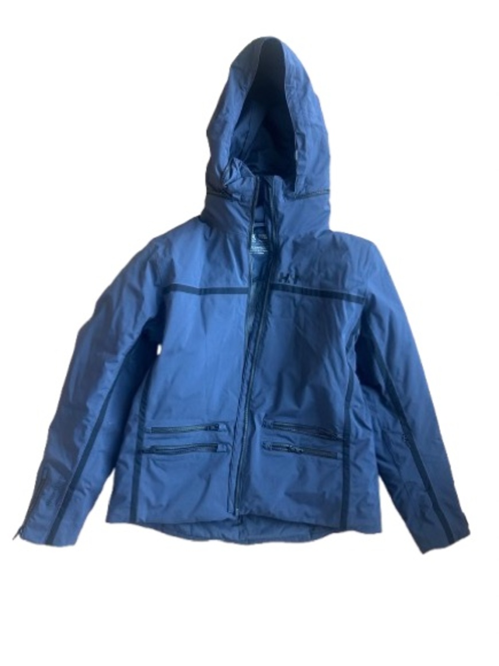 Helly Hansen W Star Ski Jacket Women’s Large Navy 65516 RECCO Insulated
